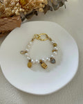 Odyssey Charm Pearl Bracelet