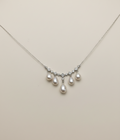 Teardrop Grace Pearl Necklace