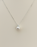 Diana Pearl Pendant Necklace