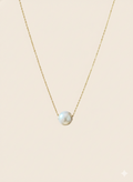 Floating Pearl Necklace